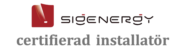 Sigenergy Certified Installer