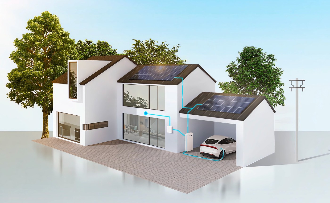 Sigenergy energisystem – sol, batteri och laddbox