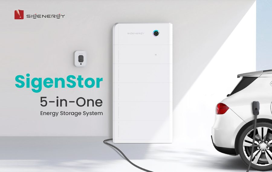 Sigenergy AC laddbox V2H