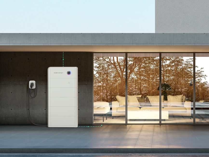 Sigenergy batteri med backupfunktion